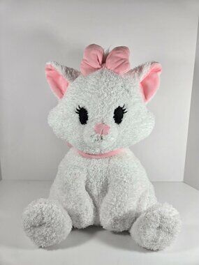 Disney Store Official Aristocats Marie Weighted Plush 16"